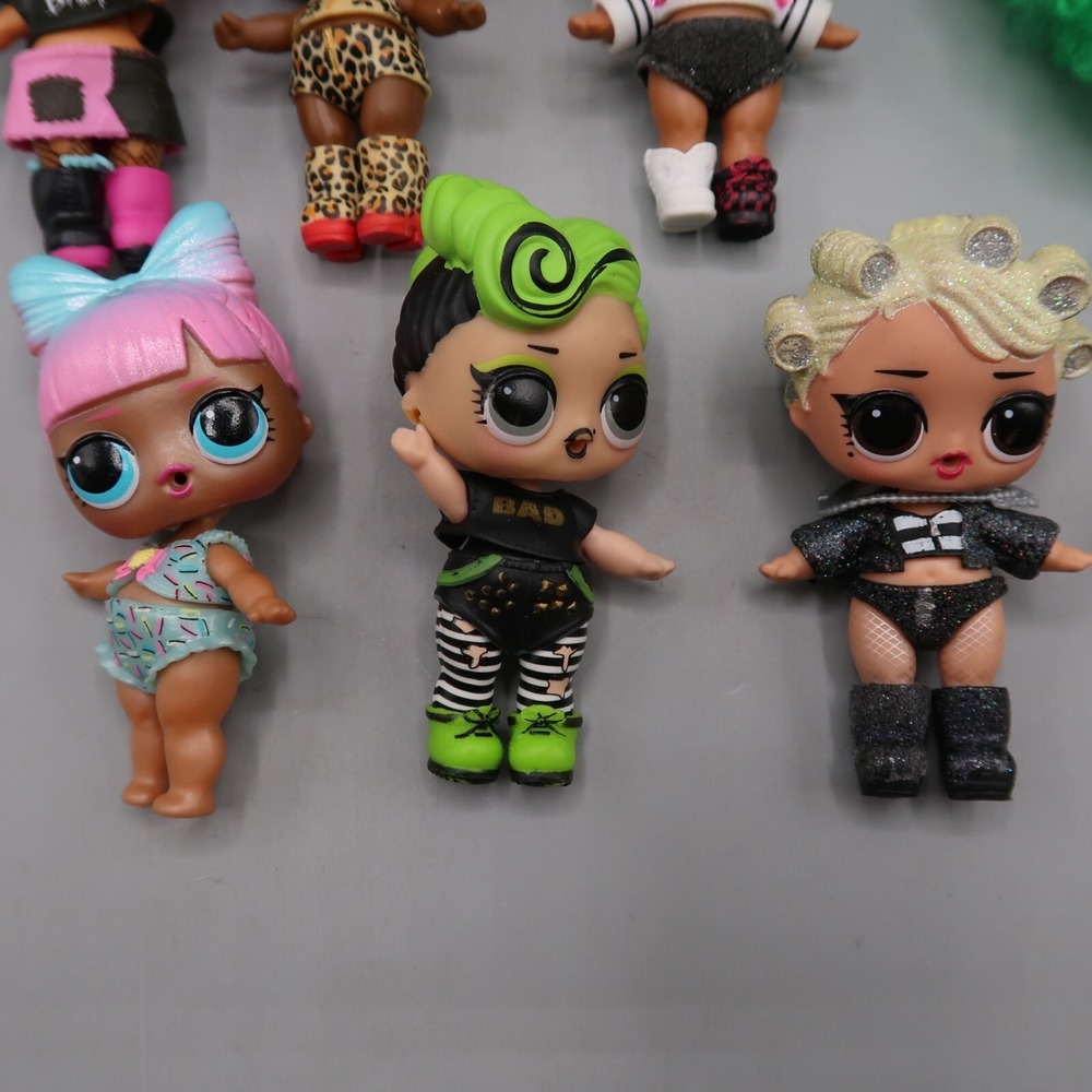 LOL Surprise Remix Hair Flip Rebel 3 in Doll Mix Lot of 9 - Picture 4 of 8